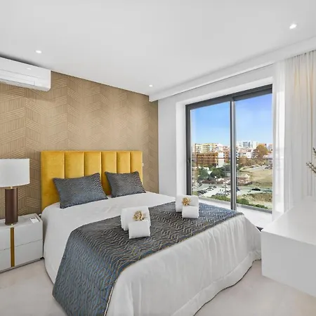 Terracos De Quarteira II Yellow By Real Properties Exterior photo